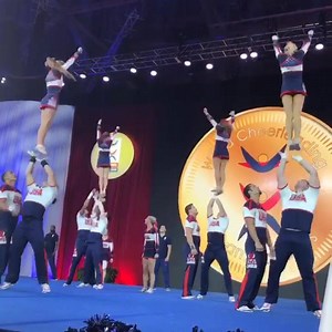 220K views · 2.6K reactions | Finals are heating up at The Arena tonight - what an incredible performance by Team USA Coed  | International Cheer Union | Facebook