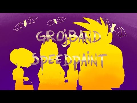 Trick or Treat (Happy Halloween 2025) | Grojband Speedpaint 
