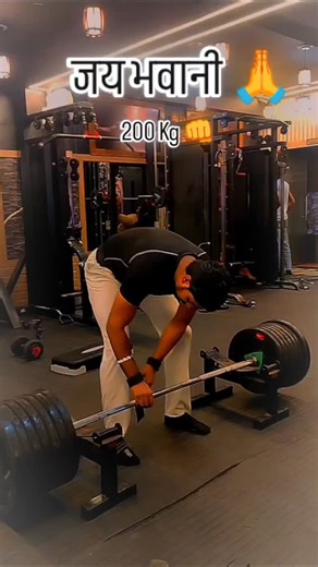 pramod singh yadav | Jai bhawani 🙏 #fitness #gym #deadlifts #viralvideos #rajatdalal @rajat_9629 @elvish_yadav | Instagram