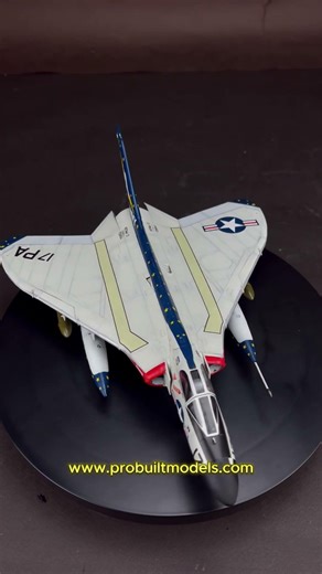 1:48 US Navy F-4D Skyray | Tamiya Build | Scale Model Aircraft