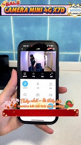 📡 Camera Mini Lắp SIM 4G – Thấy Nhà Là Thấy Tết, Kết Nối Yêu Thương Mọi Nơi! 🔒 Tết đến gần, bạn cần một giải pháp vừa giúp bảo vệ tài sản, vừa gắn kết yêu thương với gia đình? Camera Mini Lắp SIM 4G X7D chính là món quà hoàn hảo mang lại sự an tâm và tiện lợi cho mọi nhà! 🌟 Tính Năng Nổi Bật Của X7D: 📸 Hình Ảnh 2K Ultra HD – Ghi Lại Từng Khoảnh Khắc: Sắc nét cả ngày lẫn đêm, không bỏ sót bất kỳ chi tiết nào. 🌐 Kết Nối SIM 4G – Theo Dõi Mọi Nơi: Không cần Wi-Fi, chỉ cần SIM 4G là bạn có thể 