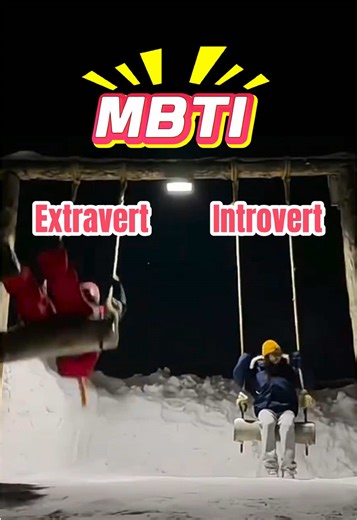 Introvert vs Extravert in MBTI. #MBTI #hiddengems #friendship #fyp