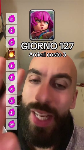 Day 127 Elixir Challenge Archers cost 3 #clashroyale