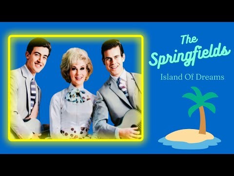 4K Enhanced Colorization: The Springfields - Island Of Dreams (Live 1962)