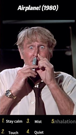 Airplane! (1980) | Rex Guides Ted Through the Sudden Fog