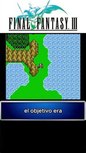 The ambition of Final Fantasy 3 🌍