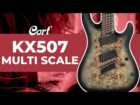 ⭐New for 2021⭐ KX507 Multi Scale | KX Series | Cort Electric Guitars