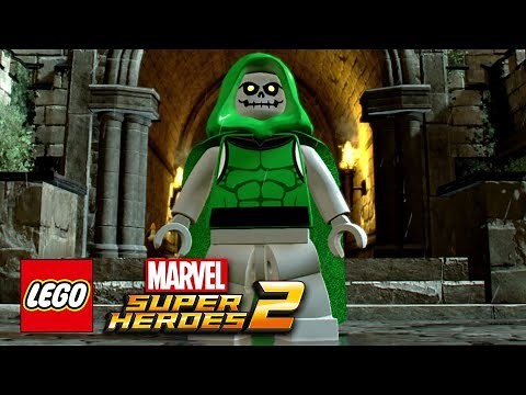 LEGO Marvel Super Heroes 2 - How To Make Doctor Doom