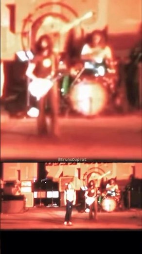 LED ZEP rare bootleg footage in JAPAN -1971 #ledzeppelin #jimmypage #rare #brunoduprat #live #band