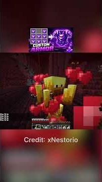 I Crafted CUSTOM ARMOR in Minecraft! 🤯pt. 10