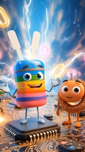 capacitor vs Inductor ⚡ Easy Explanation for Beginners | Electrical Basics