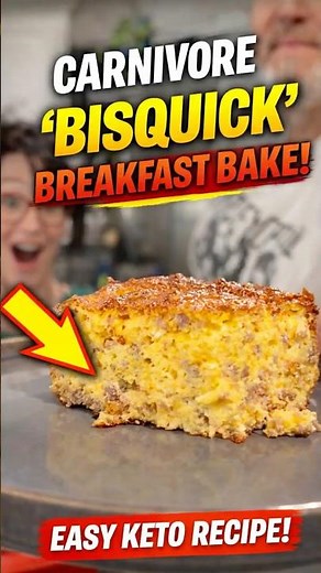Carnivore ‘Bisquick’?! This Breakfast Bake Is INSANE 🔥