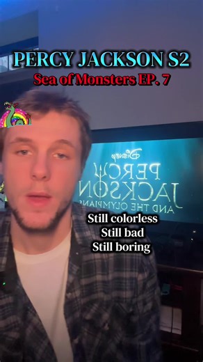 Percy Jackson Sea of Monsters has one more episode before I re-read the book and I begin the draft of my next thesis so get ready for a while ride before I start to pull the hair out of my fucking head trying to argue and illustrate just how piss poor the show is and the missed potential it has #percyjackson #seaofmonsters #rickriordan #disney #pjo