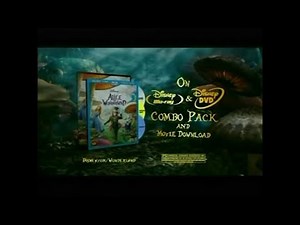 Alice In Wonderland Now on DVD & Blu ray! TV Commercial - 2010