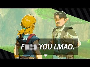 I Put My Twitch Chat in Breath of The Wild...