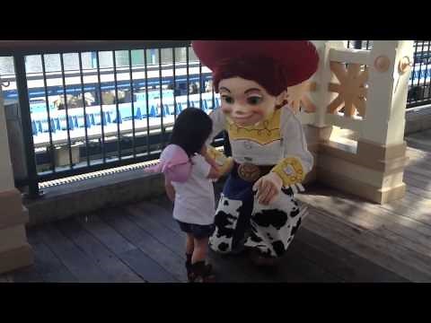 Meeting Jessie from Toy Story