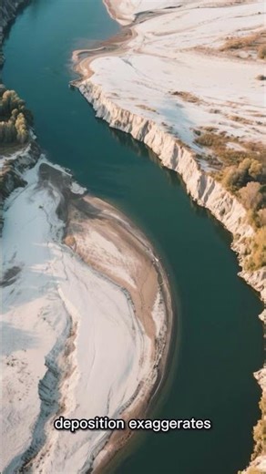 Why do rivers meander? A Geology Short 🏞️