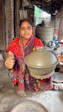 Amazing Eco-Friendly Clay Lid Making Process | Traditional Pottery Craft