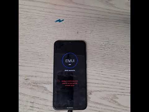 حل مشكله ايقاف تشغيل الموبايل يعد ظهور الشعار في موبايل هواوي Y7 Prime 2019 DUB LX1