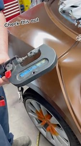 Punching hole through the panel for some flow form rivets to fitted. Have you tried this process ???? • #rivets #flowform #flowformrivets #autobody #bodyshoplife #luxurycarrepair #bodyshop #repair #replace #collision #collisionrepair #panelbeater #autobodyrepair #autobodyshop #collisioncenter #fix #fyi #fyp #toolsinaction #tooloftheday #tools #toolsofthetrade | Luxury Car Repair