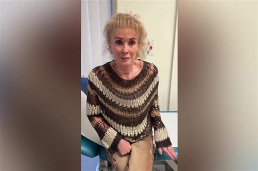 Beverley Callard shares cancer update from hospital