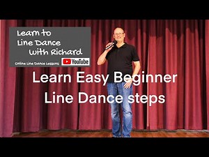 Learn Easy Beginner Line Dance Steps