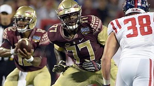 Rod Johnson begins Browns career seeing a familiar face, playing a familiar position