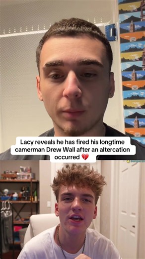 Lacy Fires Longtime Cameraman Drew Wall After Altercation