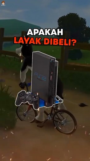 Apakah Konsol PS2 Masih Worth It Untuk Dibeli? #ps2 #playstation #sonyplaystation #matrix #mcboot