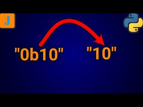 How To Remove 0b From Binary Python