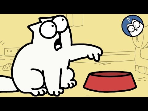 What My Cat Eats In A Day | Simon's Cat Extra