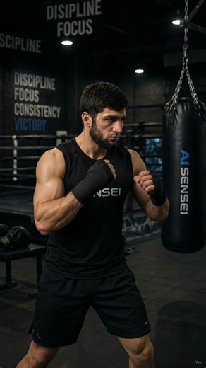 Learn the Boxing Jab in 30 Seconds 🥊 | AI Sensei #ufc #boxing #viral #shorts #mma