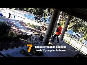 Package thieves strike again! 10 ways you can protect yourself