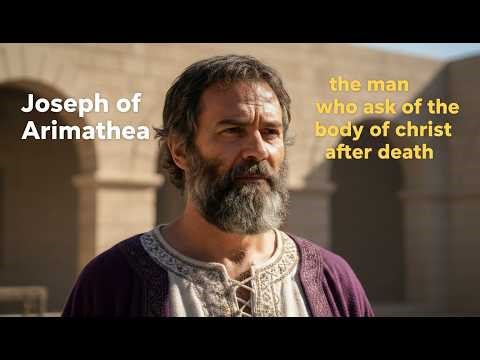 The Secret Disciple Who Buried Jesus | The Untold Story of Joseph of Arimathea