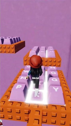 The Sweetest Keyboard Tower Ever 🍬 #roblox #asmr #keyboardsounds #clickykeyboard #chocolate