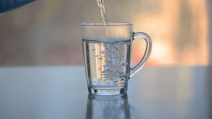 Hot Water Over Tea Transparent Glass Stock Footage Video (100% Royalty-free) 8884267 | Shutterstock