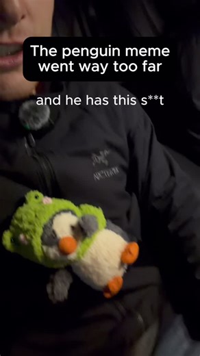 JoyKey on Instagram: "Penguins go crazy. Tell me why you wouldn’t buy this. Best comment gets $10."