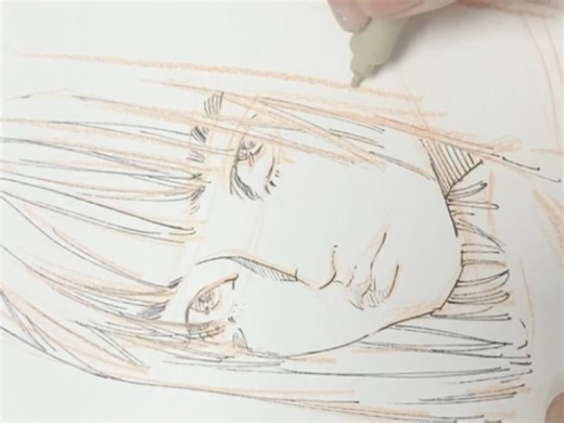 随笔画画478 - 有点邪恶