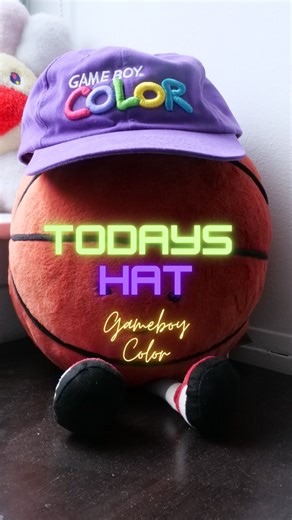 Ned | 🎨🎨🎨 🎮’98 Purple Gameboy Color Dad Hat 🧢🎮 💆‍♂️One of the cleanest, rarest and most fun vintage hats in the 🧢 stash💆‍♂️ 🫰This tee... | Instagram