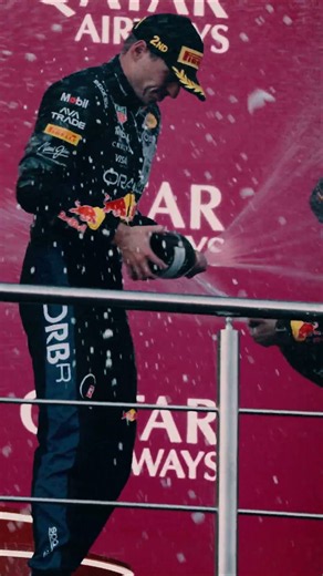 Dou-Bull Podium. We're Bak(u) 😉 #F1 #RedBullRacing #AzerbaijanGP