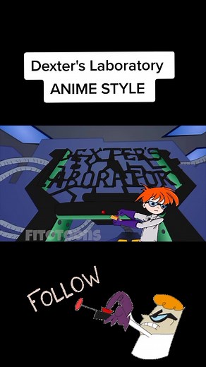 Dexter's Laboratory Anime Style Opening Remastered Recap