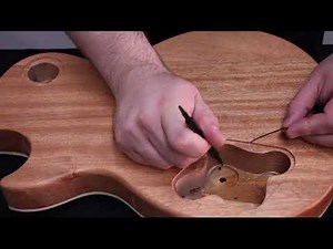 How to install ground wire for SOLO LP DIY Guitar Kit Models