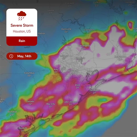 16K views · 107 reactions |  Severe storm is expected in Texas on...