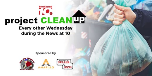 San Jacinto at ground zero for a sweep through on Project Clean-Up