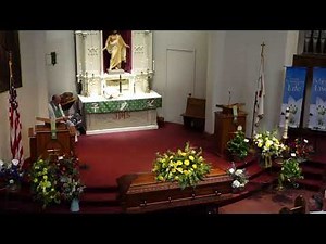 Funeral of James (Jim) Klassen - live - Immanuel Lutheran Church