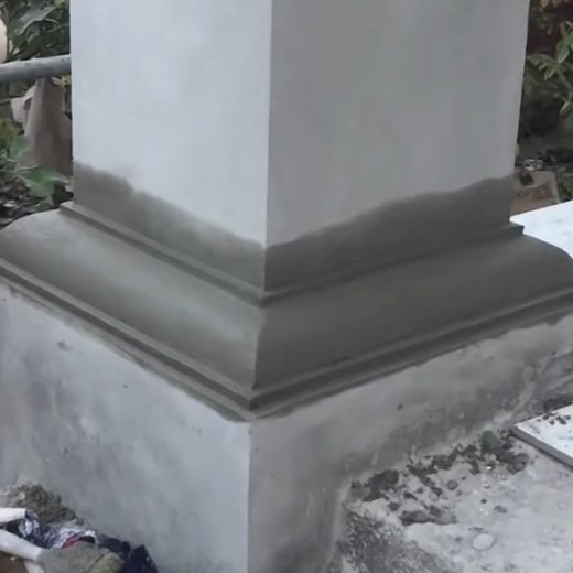 41K views · 269 reactions | Simple Techniques for Building Sand and Cement Columns | Wisnu art | Facebook