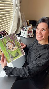 1.3K views · 324 reactions | Packing up Goth Rogue commission  | Art of Dawn McTeigue | Facebook