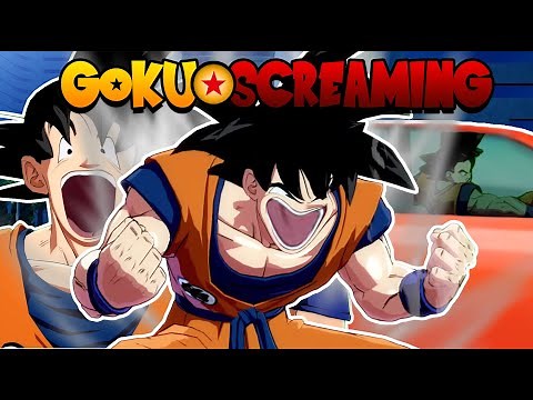 GOKU SCREAMING: Goku's Day Out