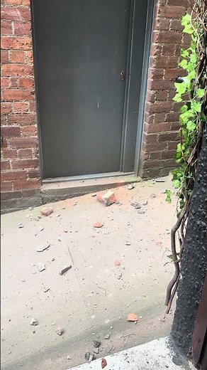 Reckless Builders Cause Brick Danger in Edinburgh – Caught on Camera!