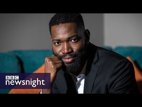 Moonlight's Tarell Alvin McCraney: 'I'm still that vulnerable boy' - BBC Newsnight